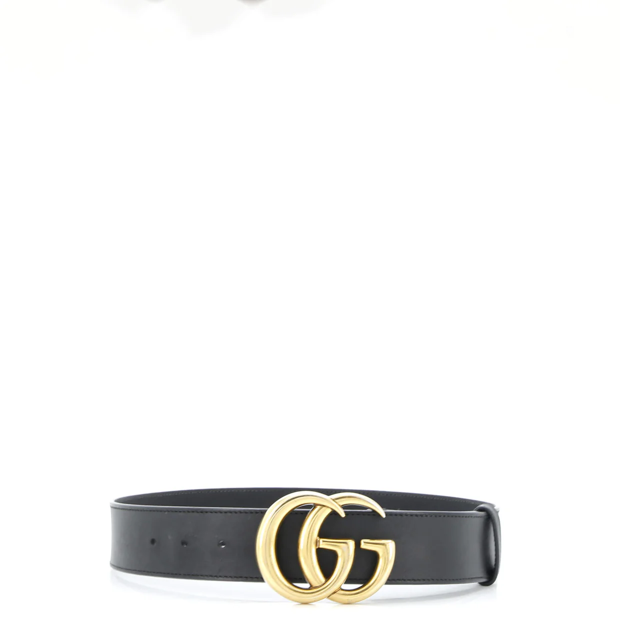 GG Marmont Belt Leather Medium - Deep Luxury