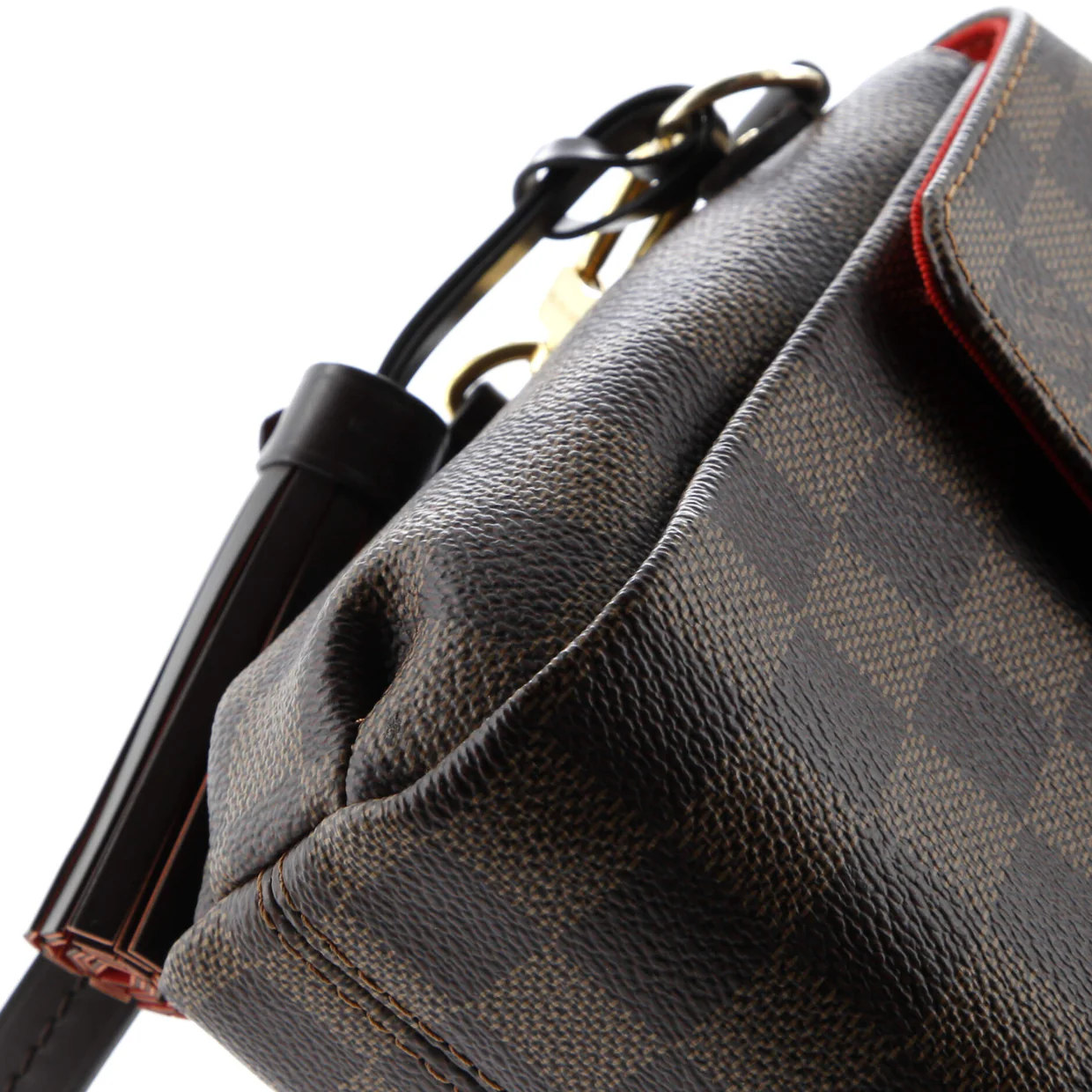 Croisette Handbag Damier - Deep Luxury
