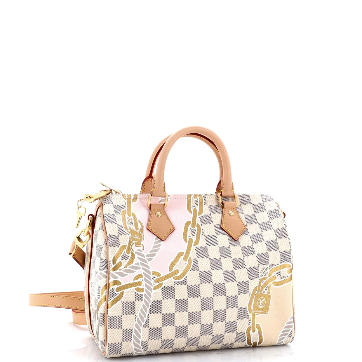 Speedy Bandouliere Bag Limited Edition Nautical Damier 25 - Deep Luxury