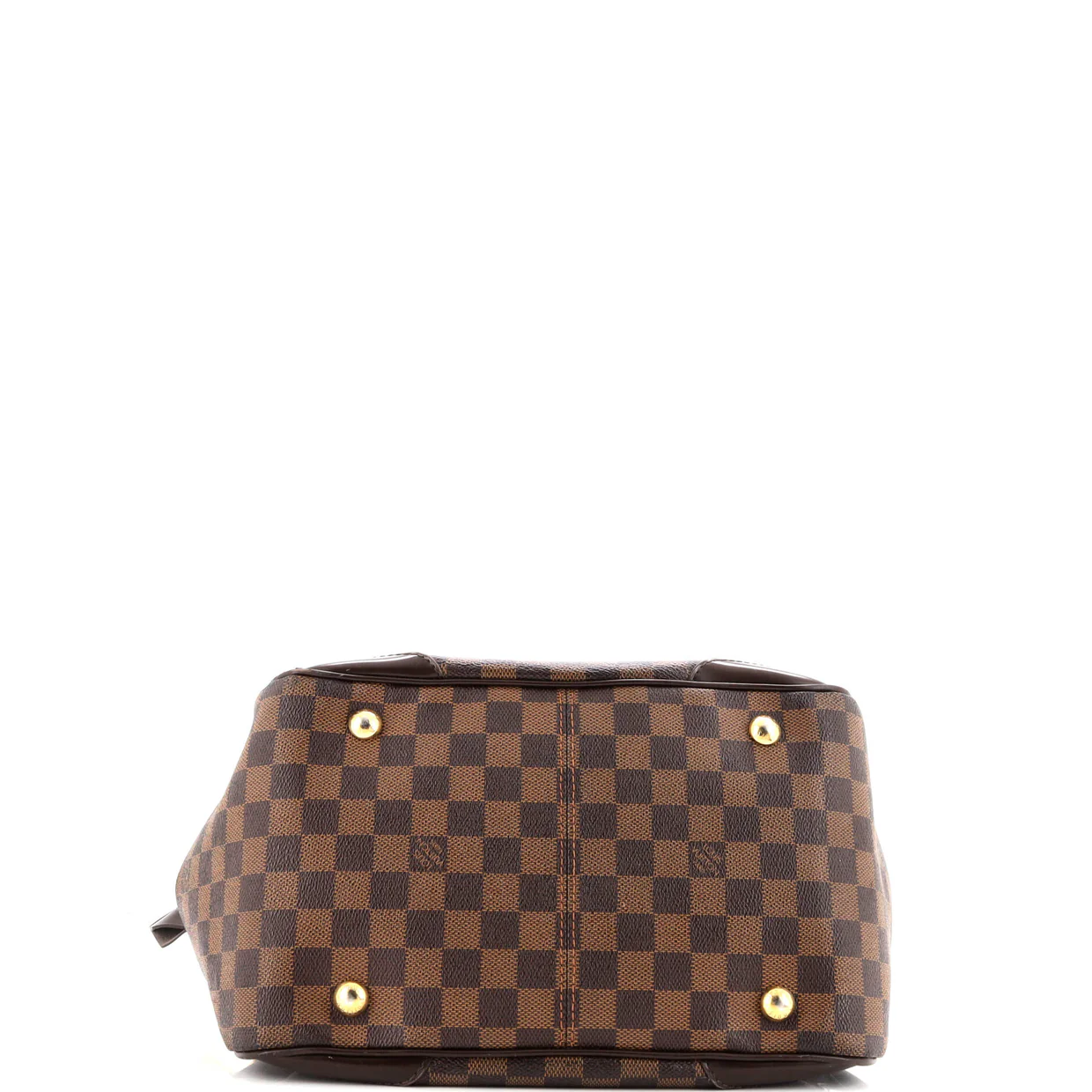 Verona Handbag Damier MM - Deep Luxury