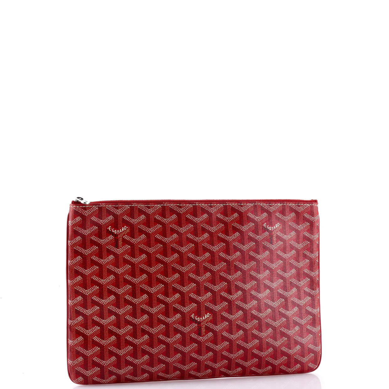 Senat Zip Pouch Coated Canvas MM - Deep Luxury