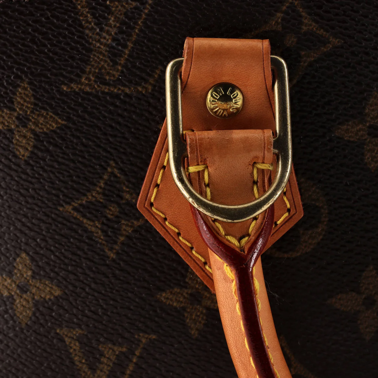 Alma Handbag Monogram Canvas PM - Deep Luxury