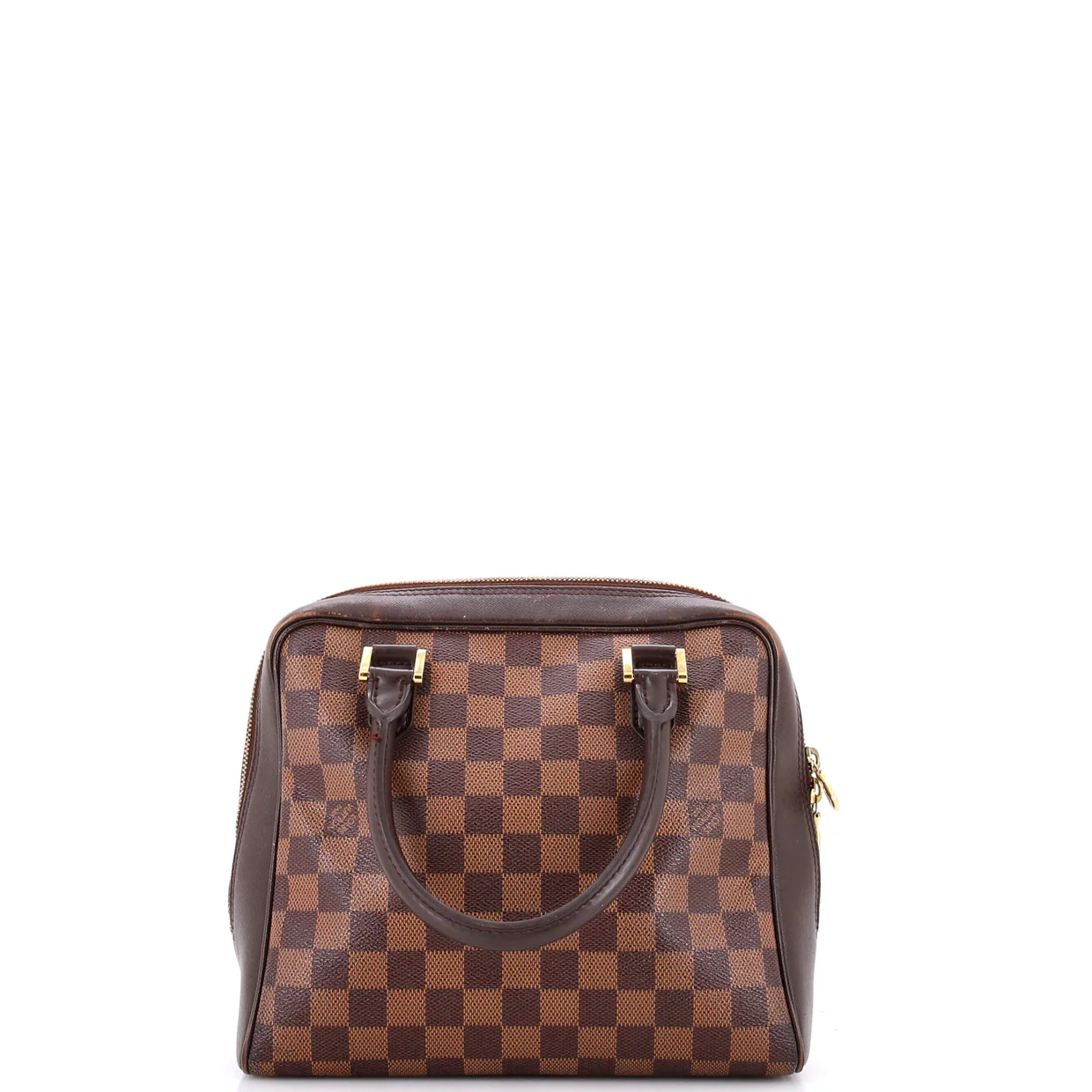 Brera Handbag Damier - Deep Luxury