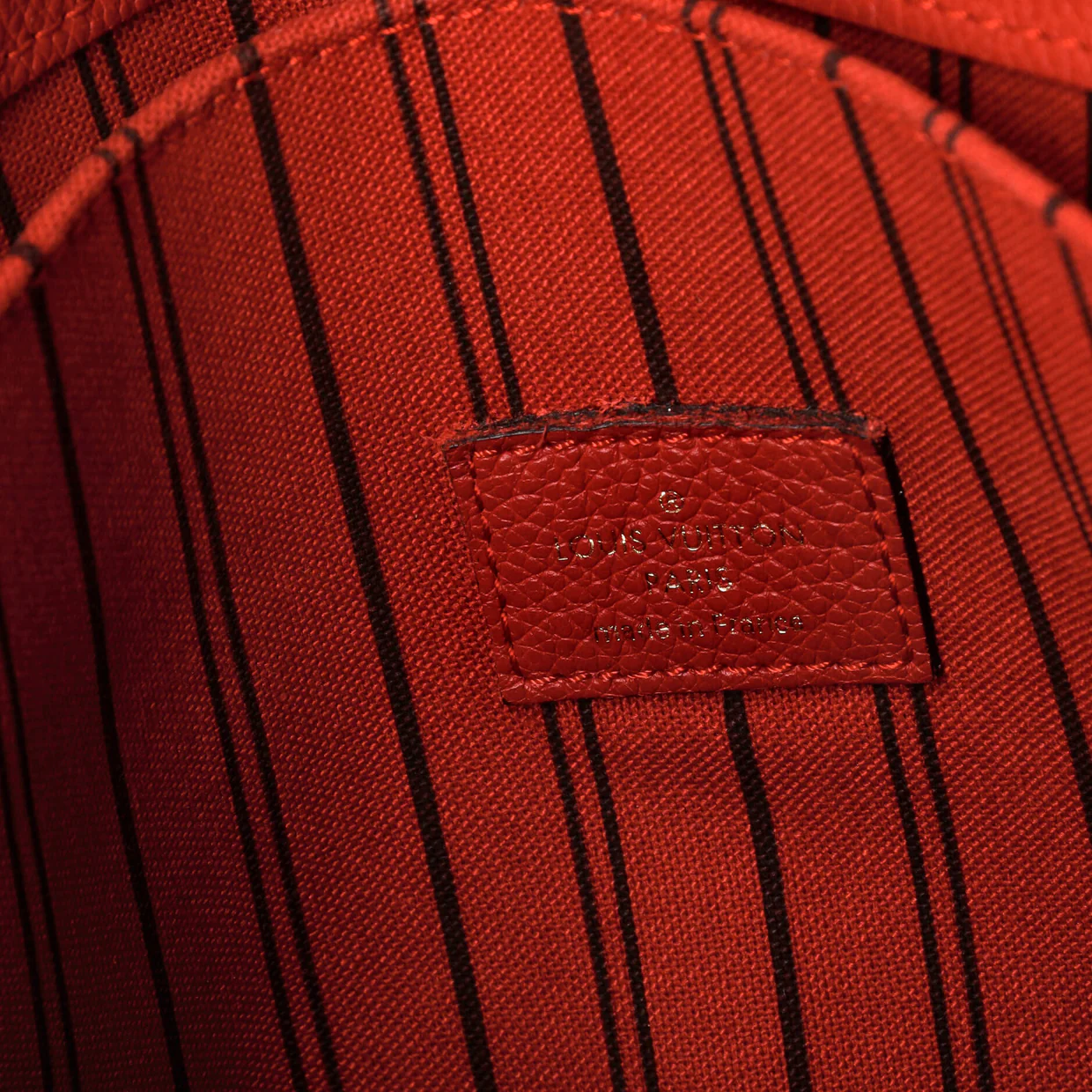 Pochette Metis Monogram Empreinte Leather - Deep Luxury