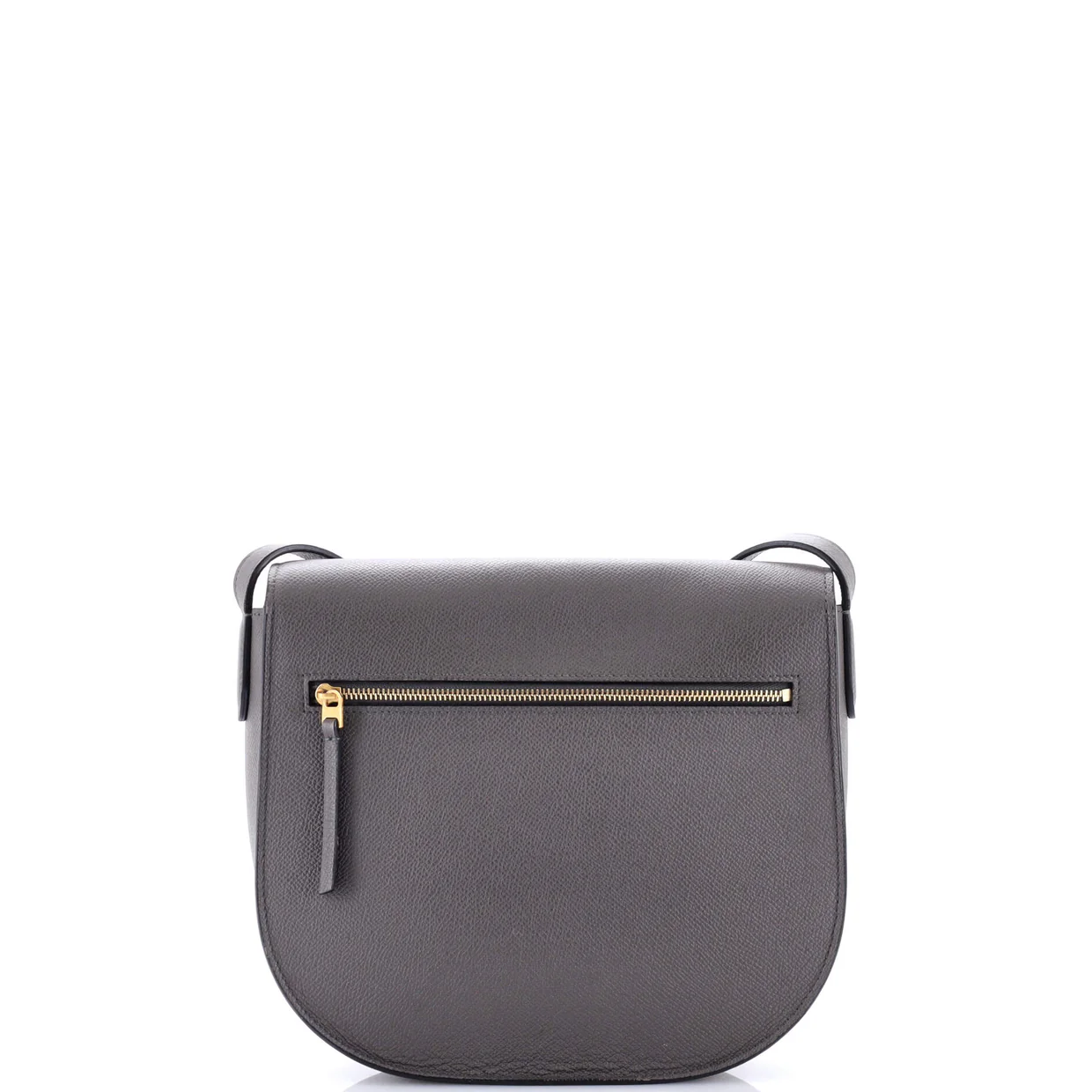 Trotteur Crossbody Bag Grainy Leather Medium - Deep Luxury