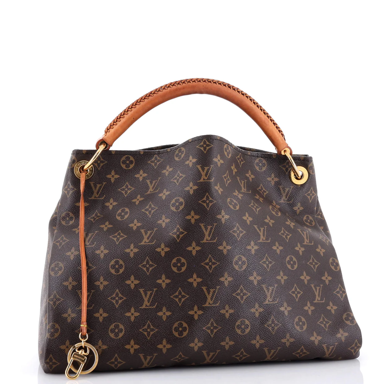 Artsy Handbag Monogram Canvas MM - Deep Luxury