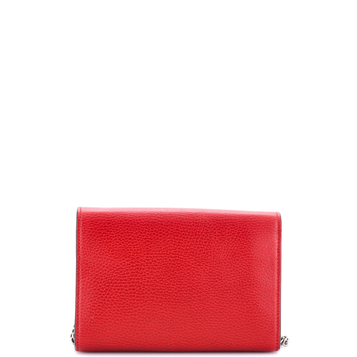 Dionysus Chain Wallet Leather with Embellished Detail Small - Deep Luxury