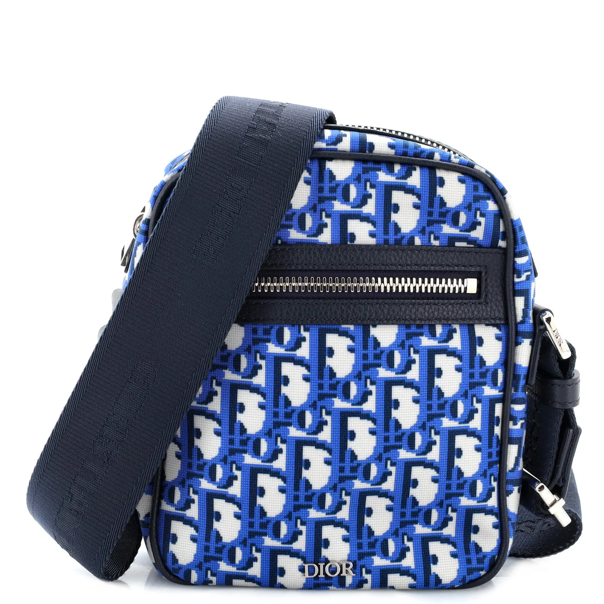 Messenger Pouch Oblique Pixel - Deep Luxury