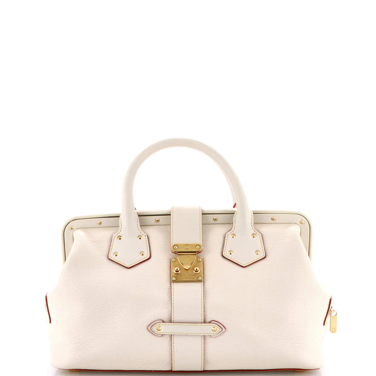 Suhali L'Ingenieux Handbag Leather PM - Deep Luxury