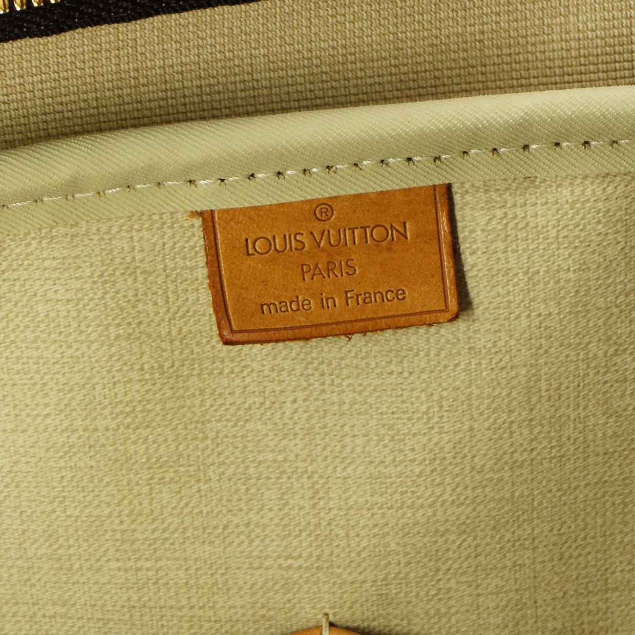 Deauville Handbag Monogram Canvas - Deep Luxury