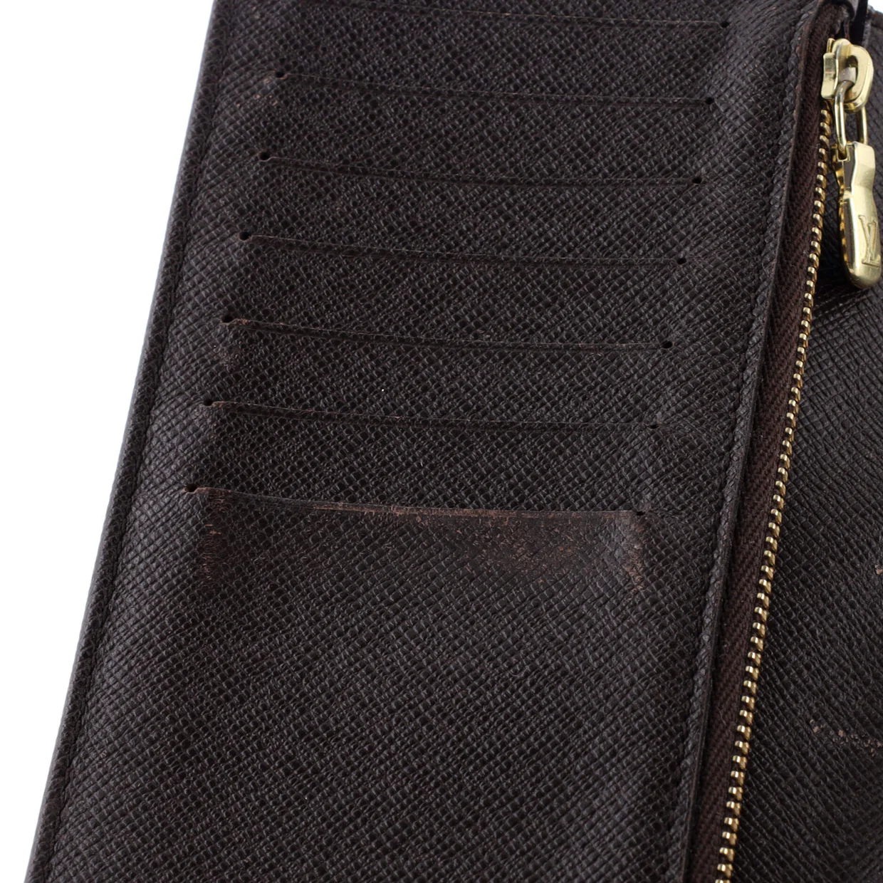 Brazza Wallet Damier - Deep Luxury