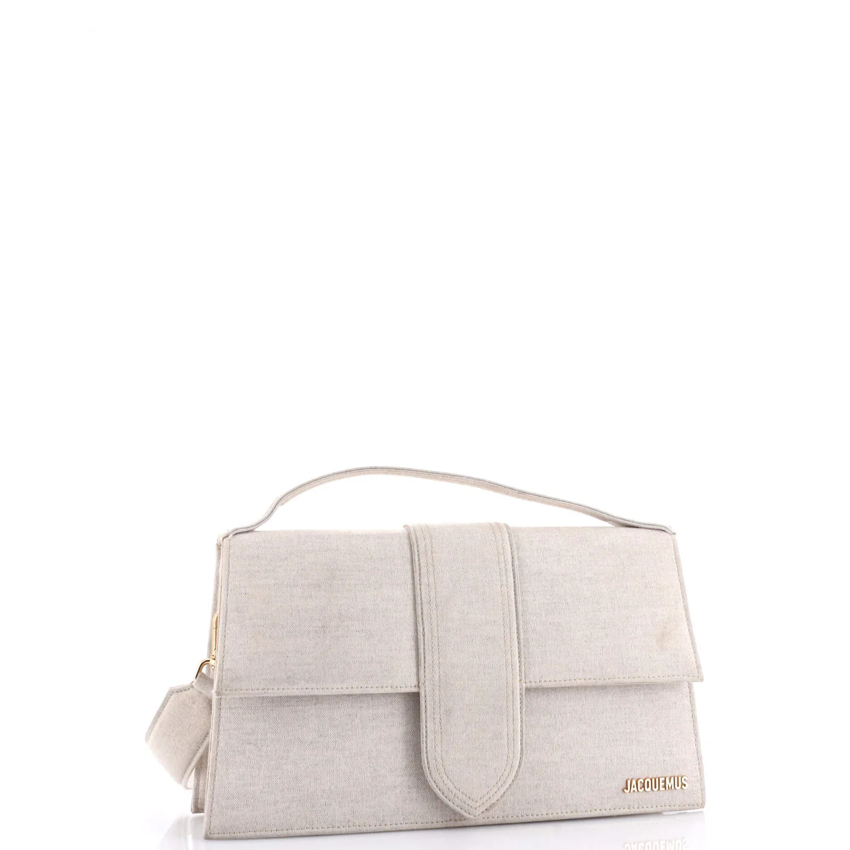 Le Bambinou Flap Bag Linen - Deep Luxury