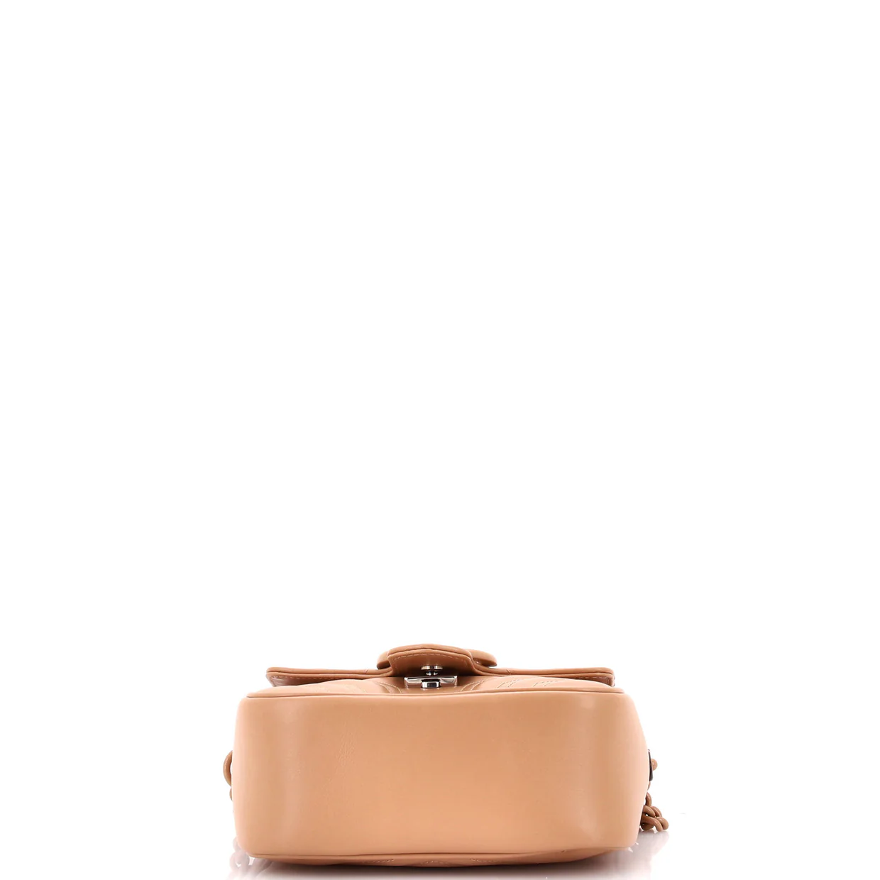 GG Marmont Convertible Flap Shoulder Bag Matelasse Leather Mini - Deep Luxury