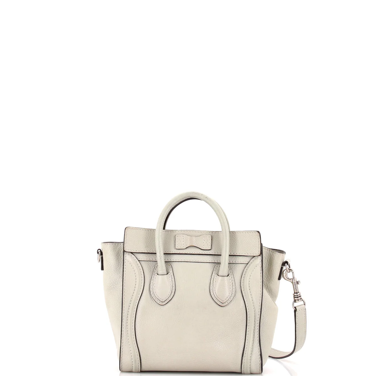 Luggage Bag Grainy Leather Nano - Deep Luxury