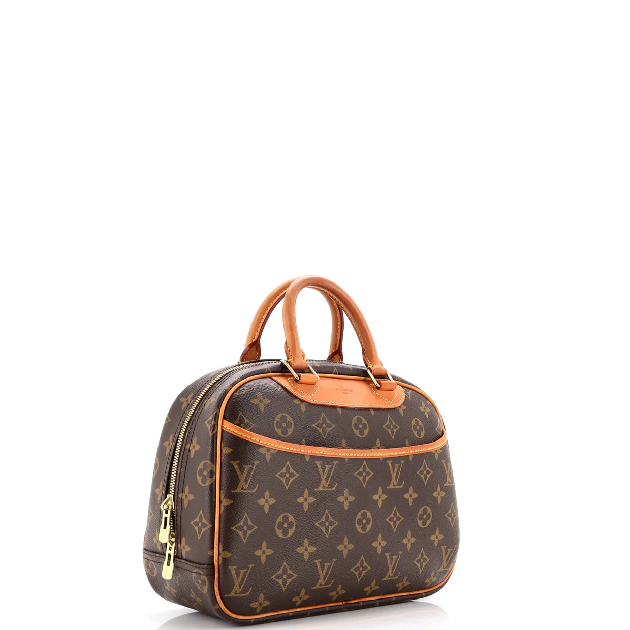 Trouville Handbag Monogram Canvas - Deep Luxury