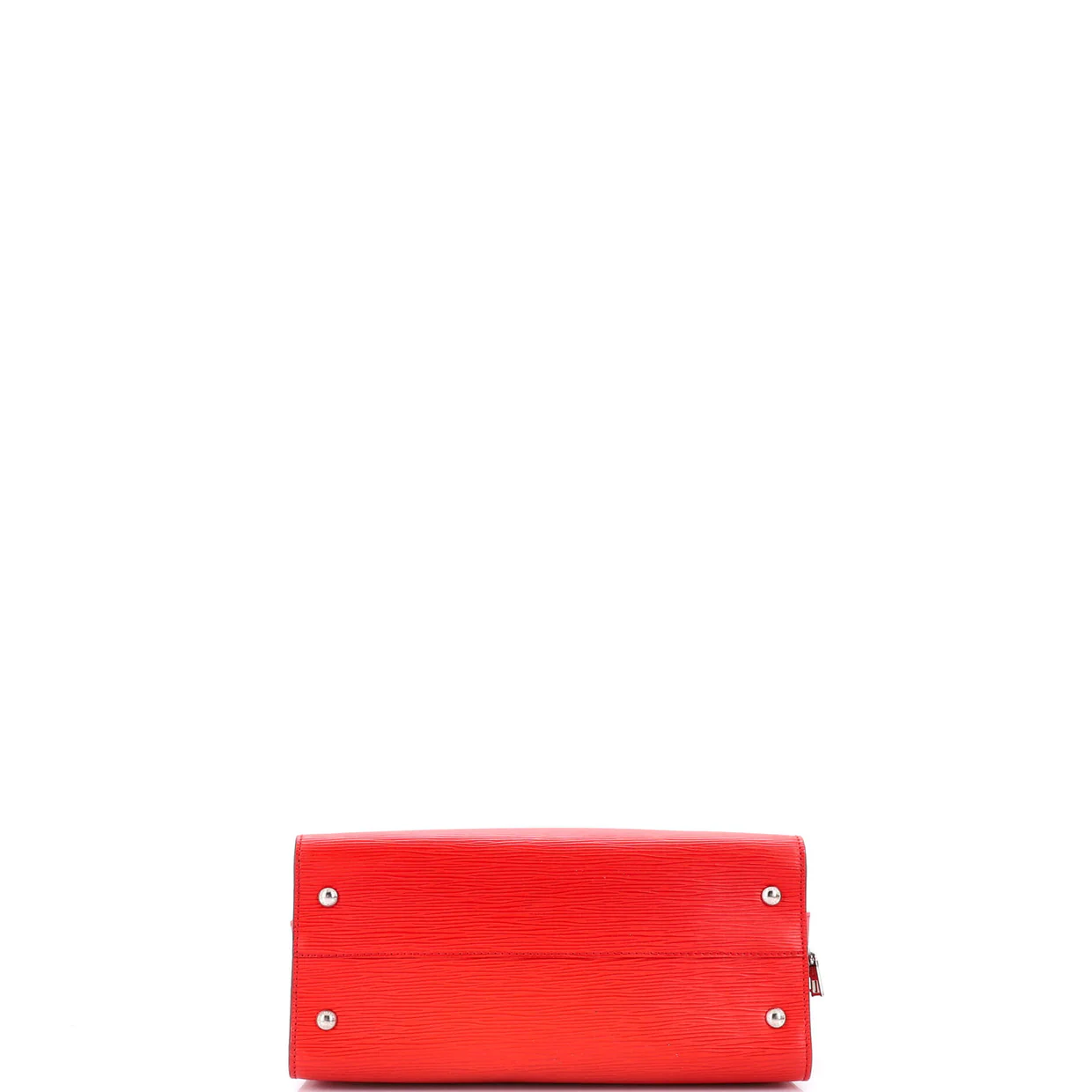 Vaneau Handbag Epi Leather MM - Deep Luxury