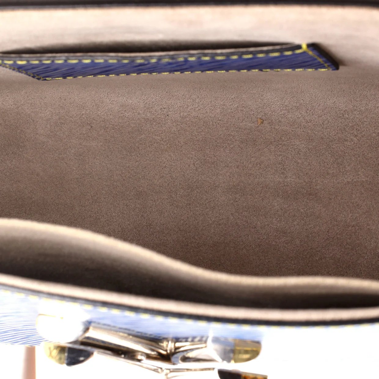 Twist Handbag Epi Leather MM - Deep Luxury