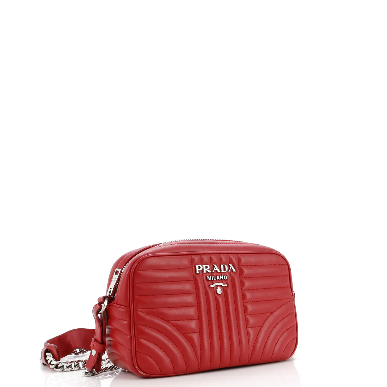 Camera Bag Diagramme Quilted Leather Small - Deep Luxury