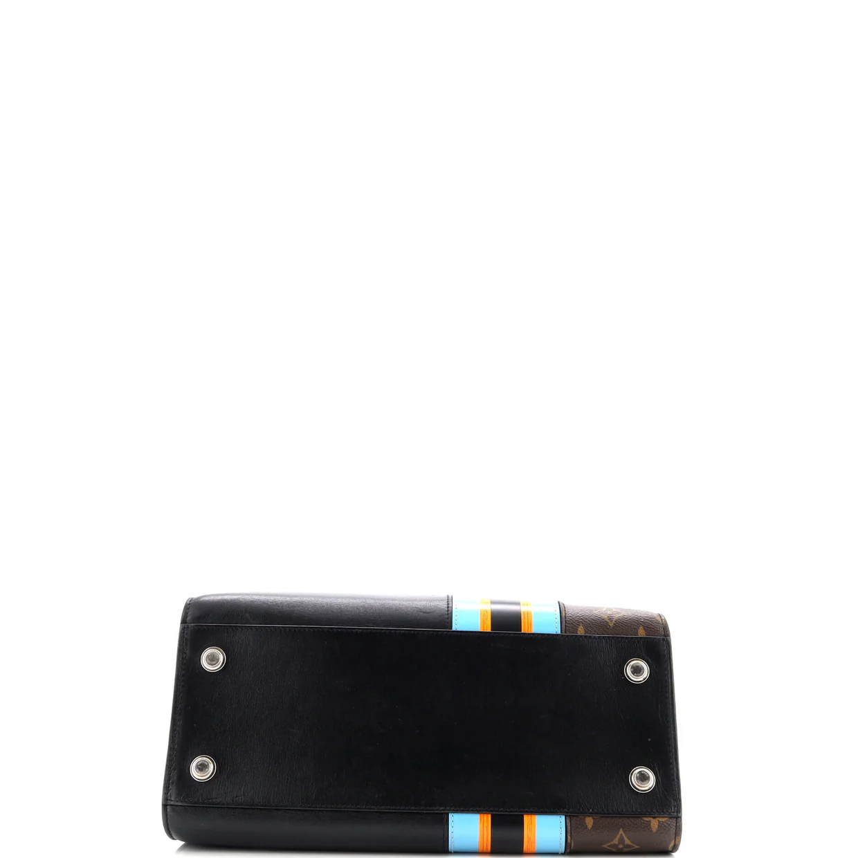 City Steamer Handbag Limited Edition Monogram Canvas and Leather MM - Deep Luxury