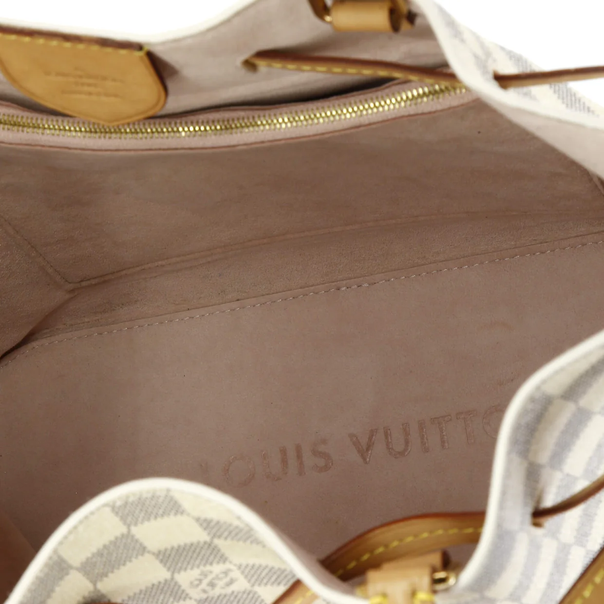 Girolata Handbag Damier - Deep Luxury