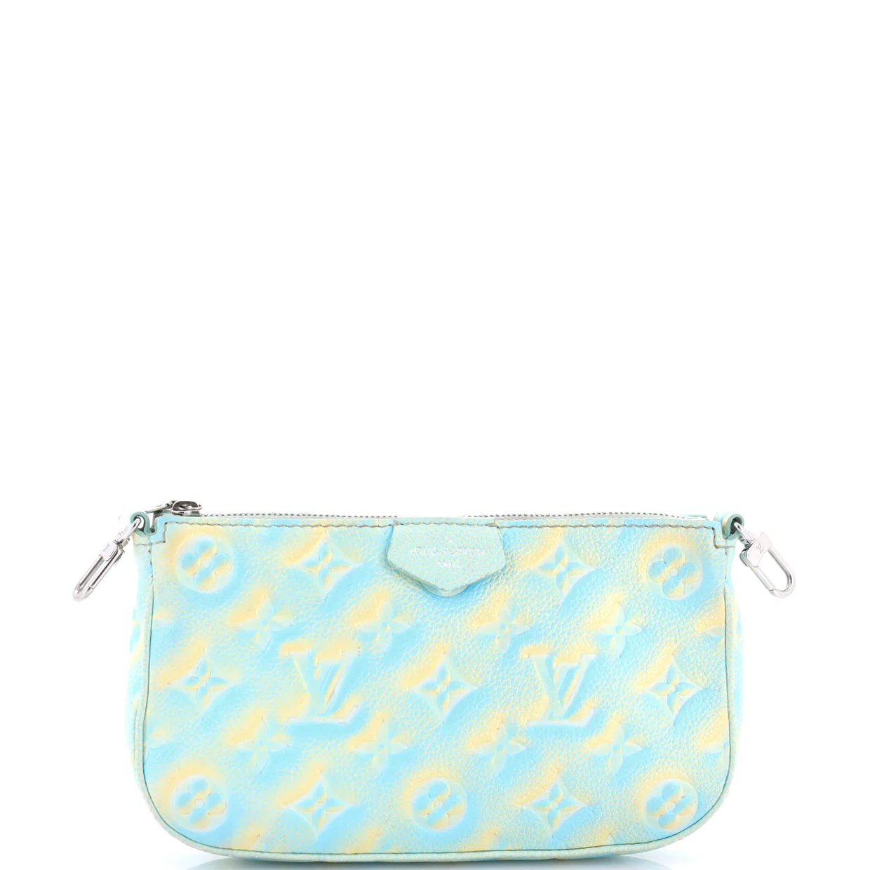 Multi Pochette Accessoires Pouch Stardust Monogram Empreinte Leather Small - Deep Luxury