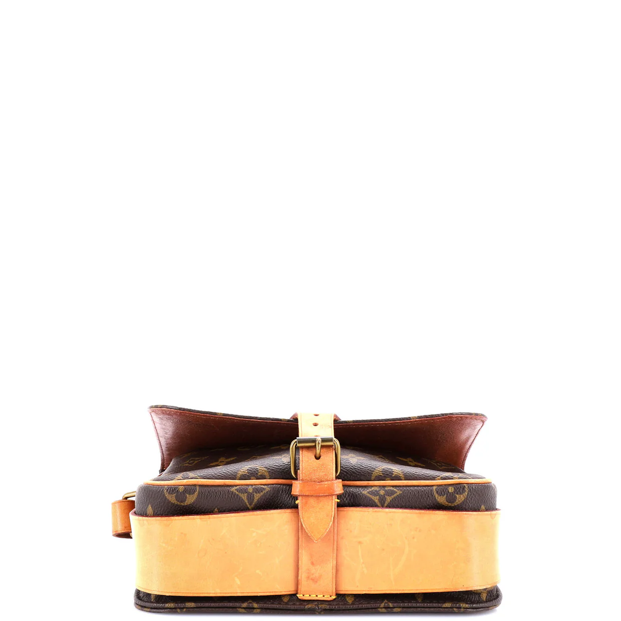 Cartouchiere Handbag Monogram Canvas MM - Deep Luxury