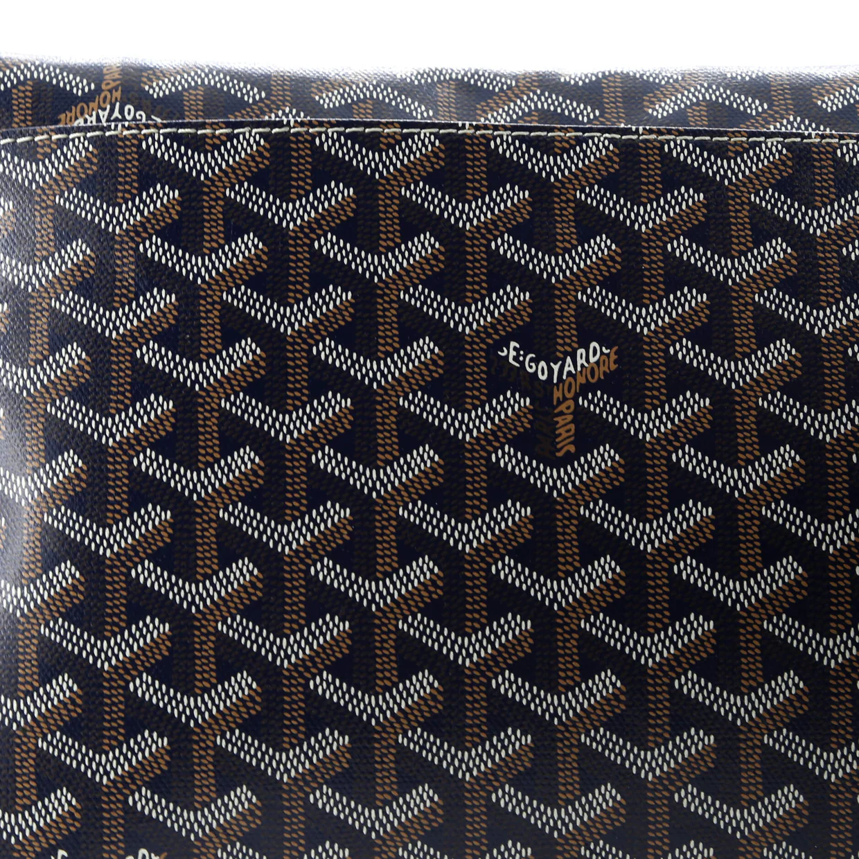 Saint Marie Clutch Coated Canvas - Deep Luxury
