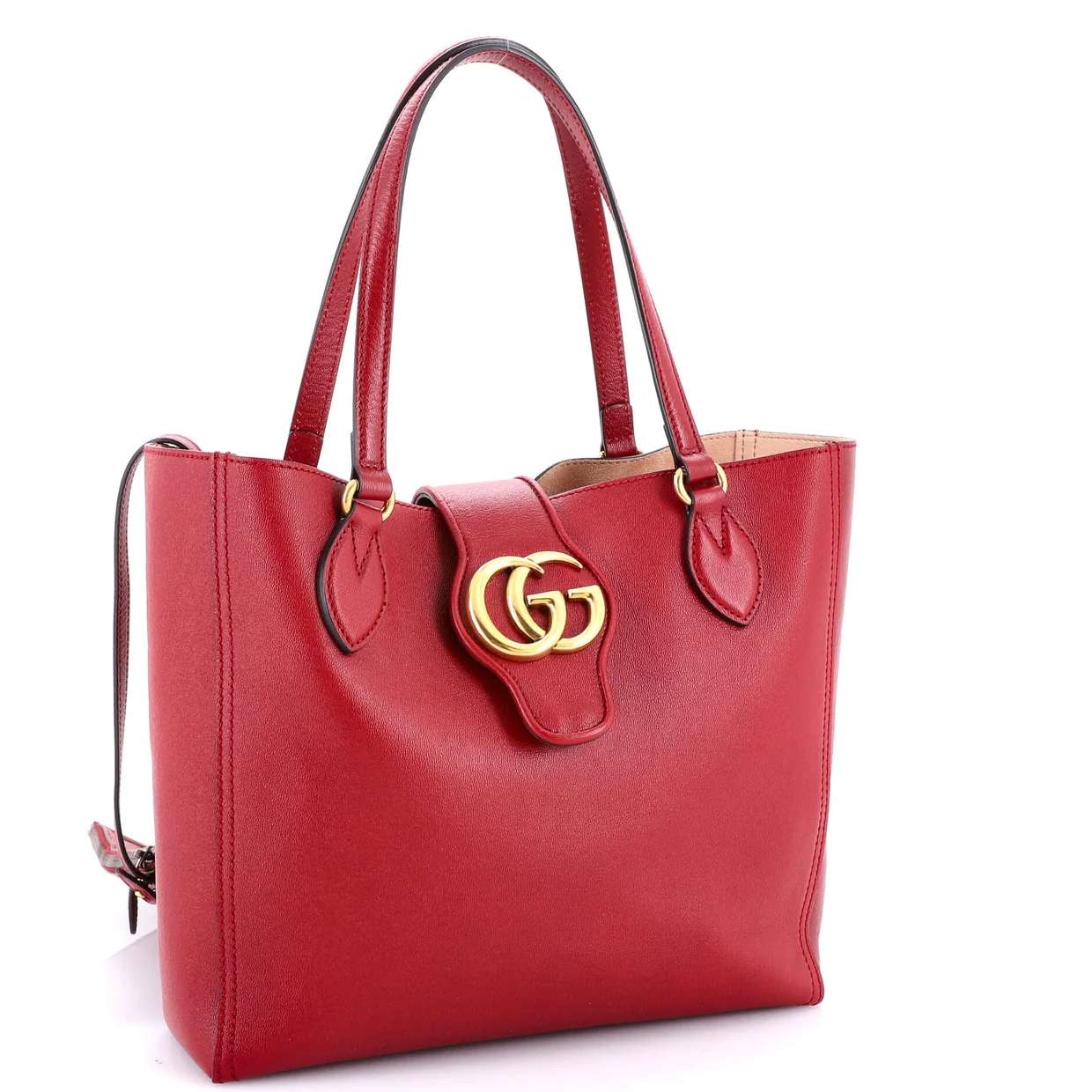 Dahlia Tote Leather Small - Deep Luxury