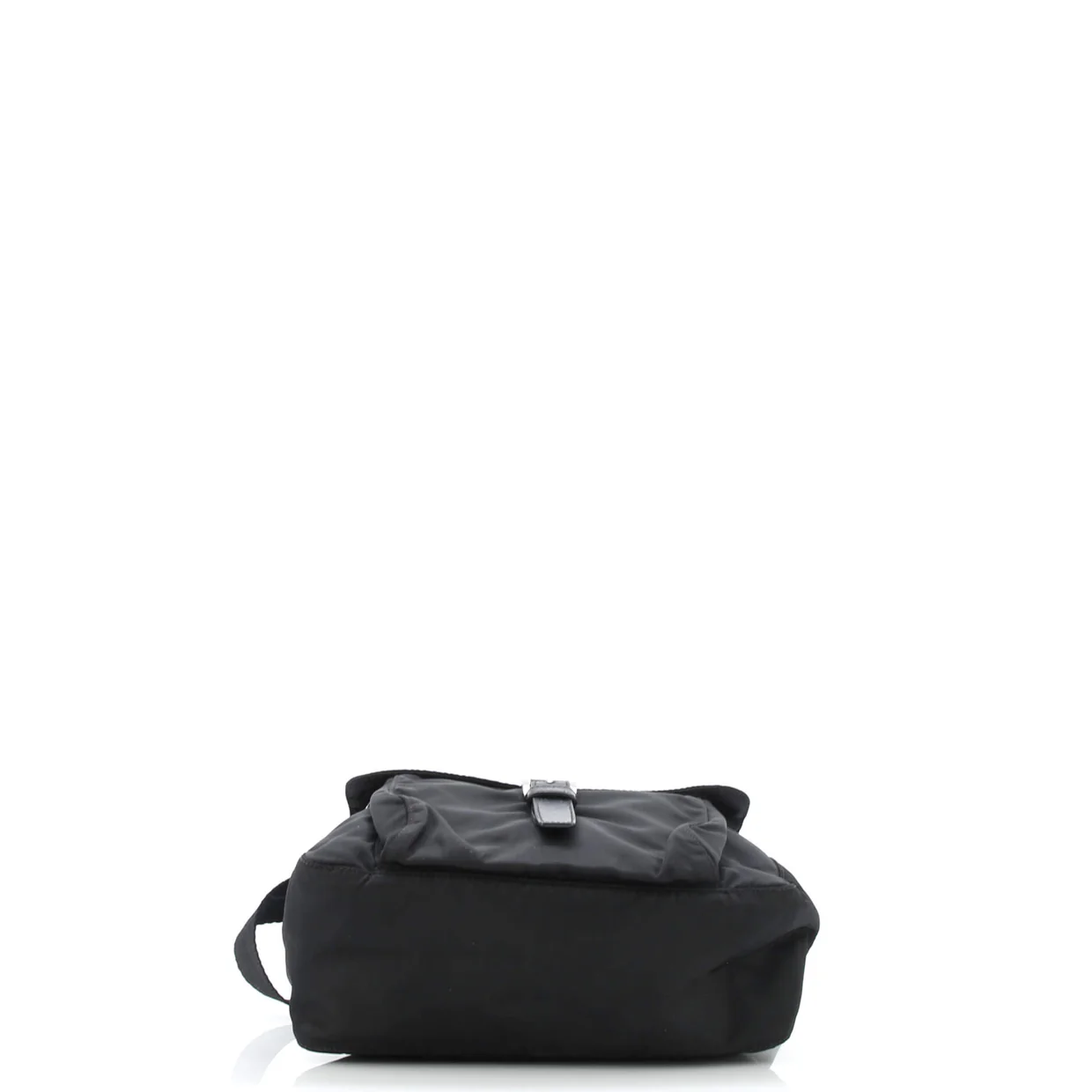 Buckle Messenger Bag Tessuto Small - Deep Luxury