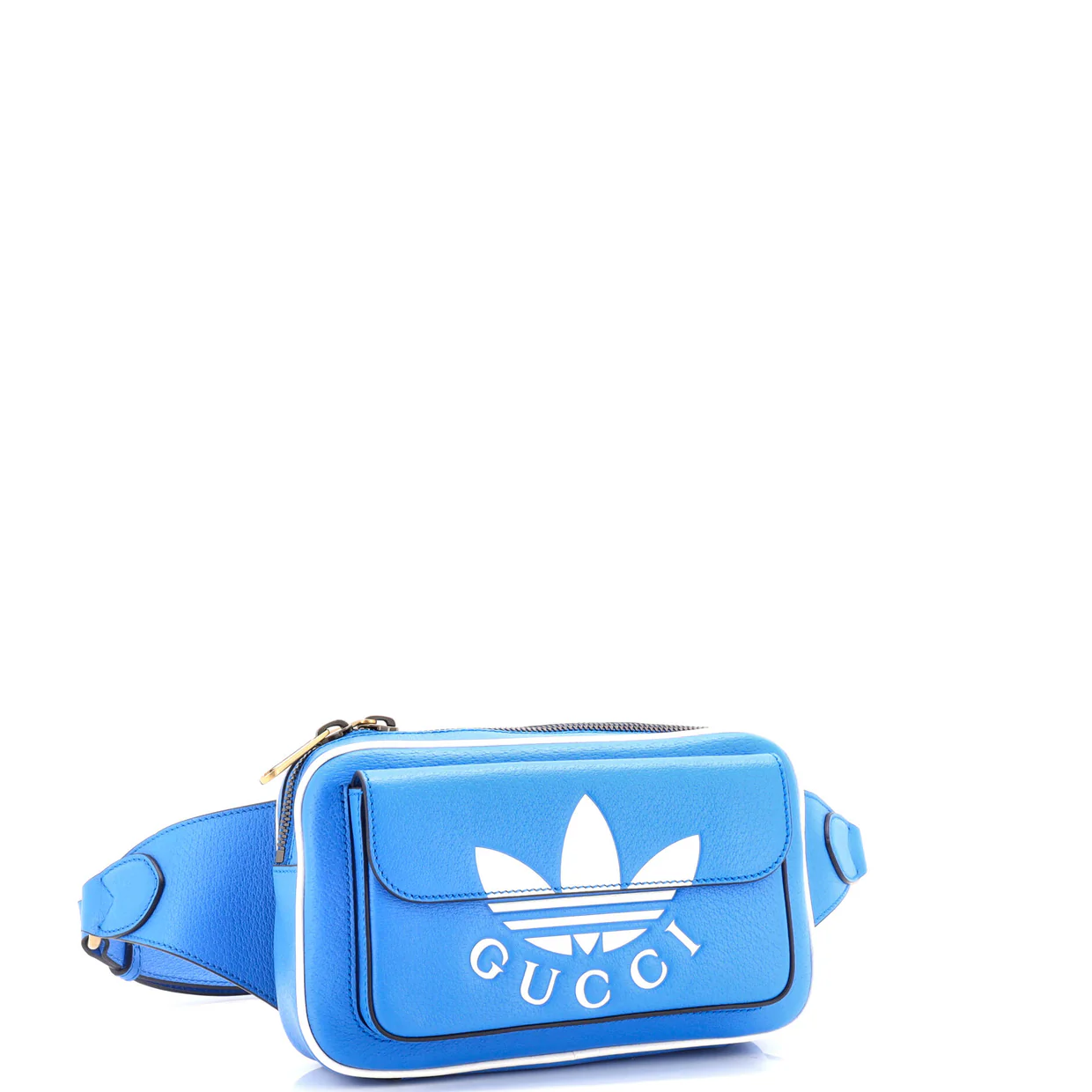 x adidas Zip Belt Bag Leather - Deep Luxury