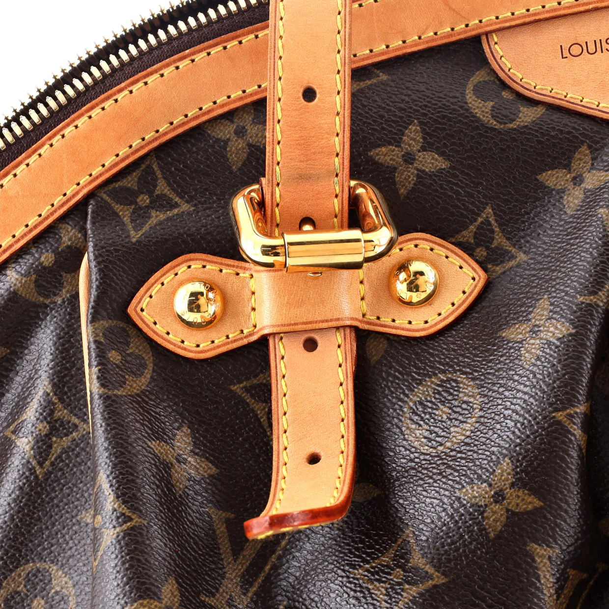 Tivoli Handbag Monogram Canvas GM - Deep Luxury