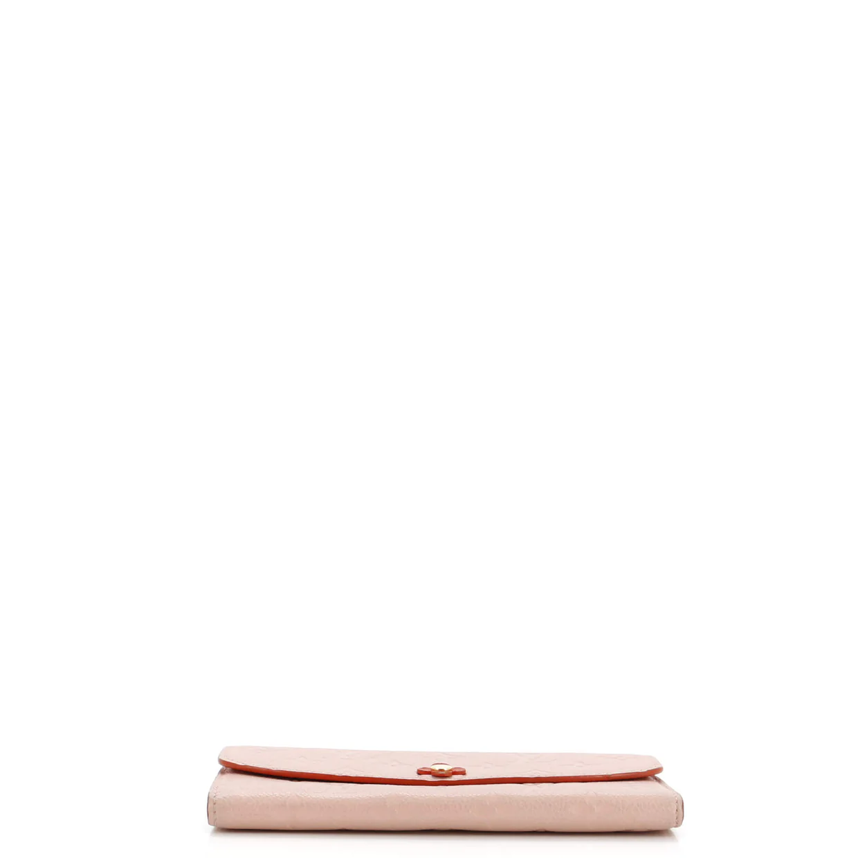 Emilie Wallet Monogram Empreinte Leather - Deep Luxury