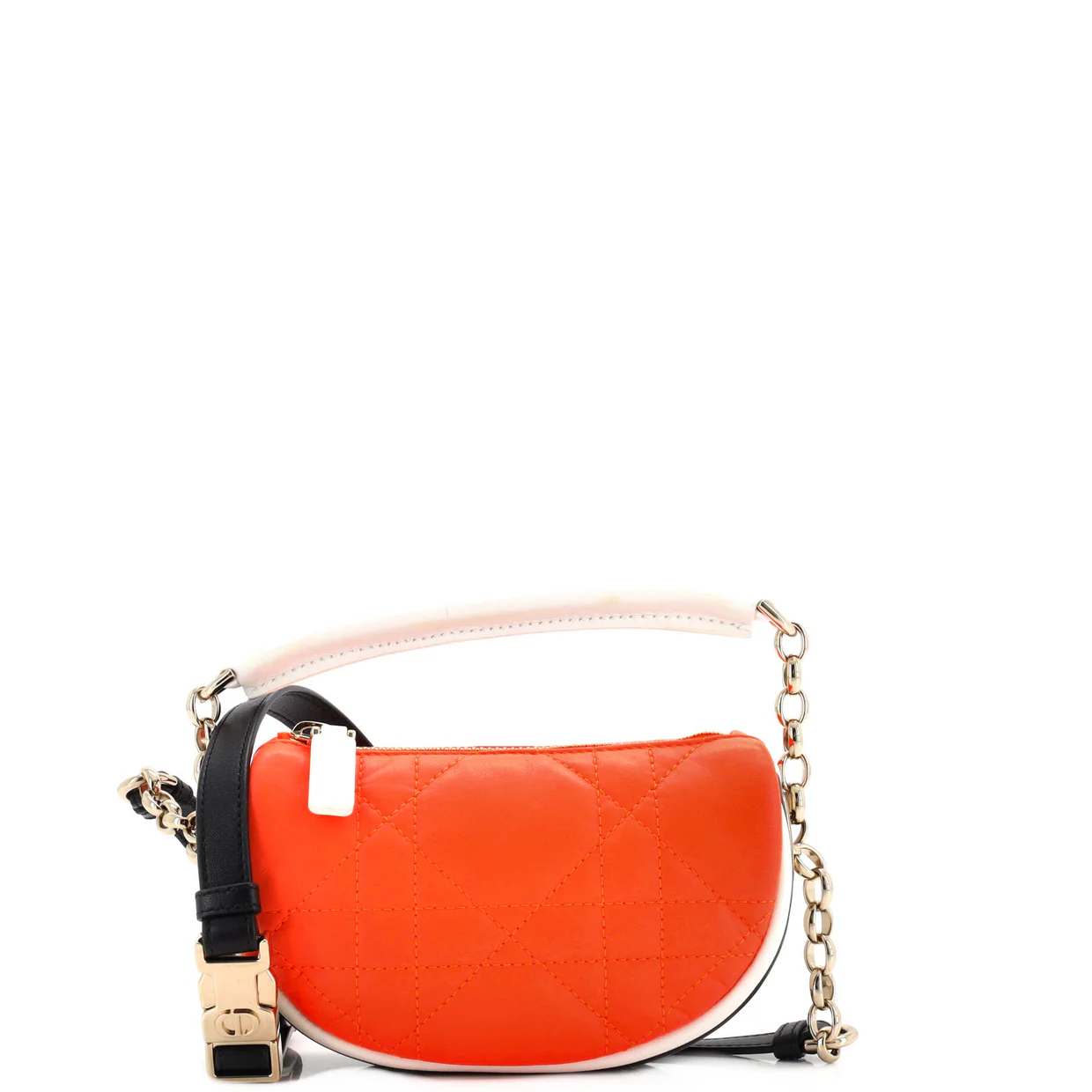 Vibe Hobo Cannage Quilt Lambskin Mini - Deep Luxury