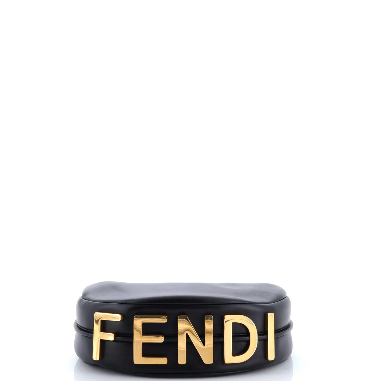 Fendigraphy Bag Leather Small - Deep Luxury