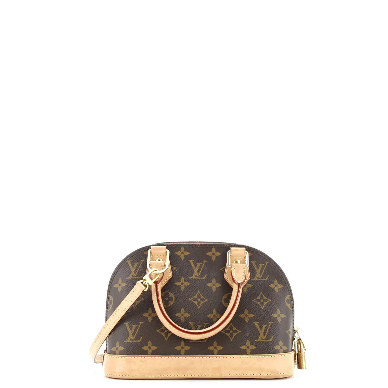Alma Handbag Monogram Canvas BB - Deep Luxury