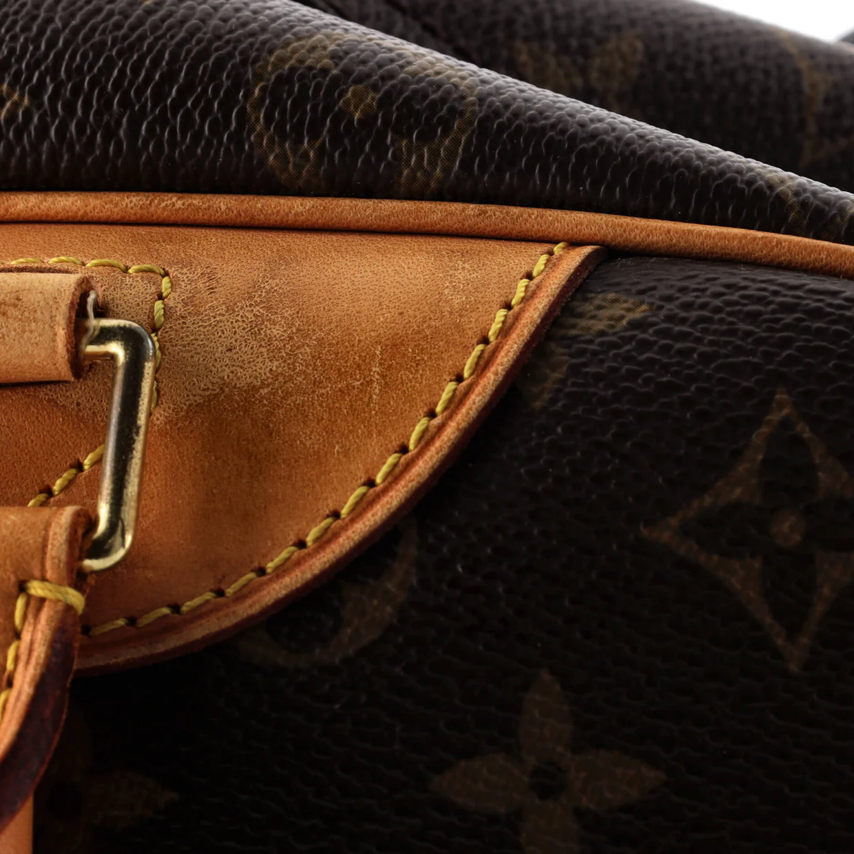 Deauville Handbag Monogram Canvas - Deep Luxury
