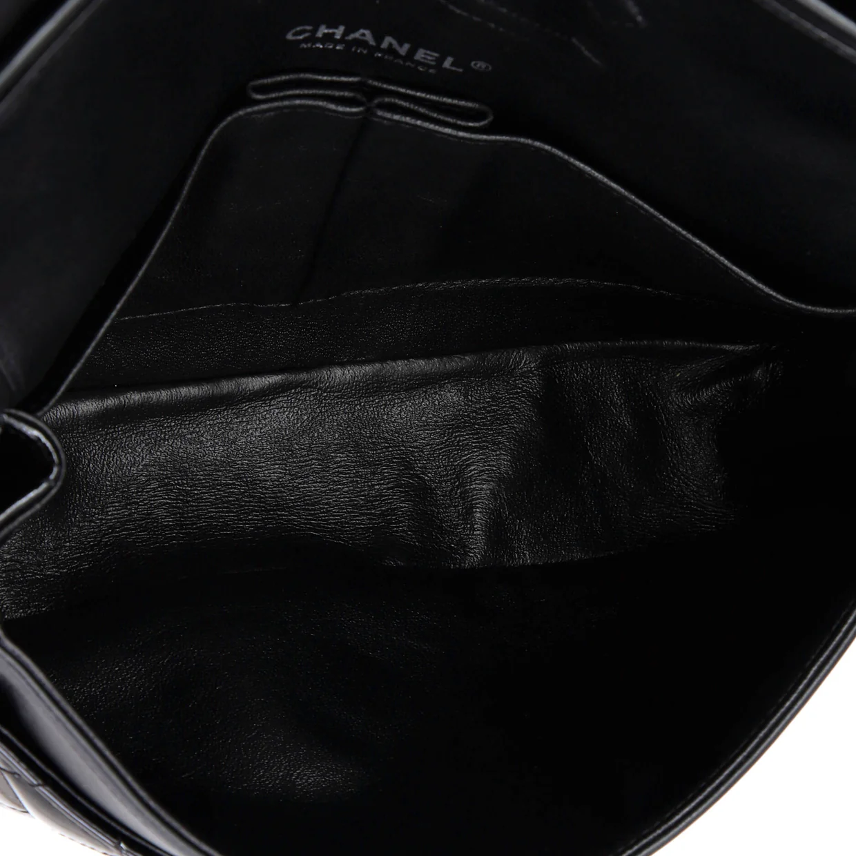 Classic Double Flap Bag Quilted Patent Medium - Deep Luxury