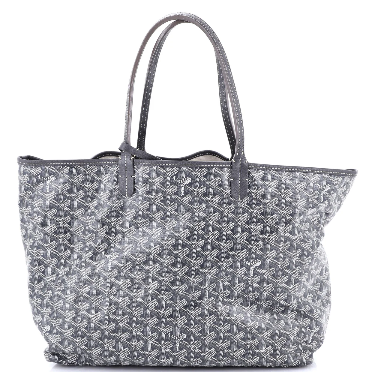 Saint Louis Tote Coated Canvas PM - Deep Luxury