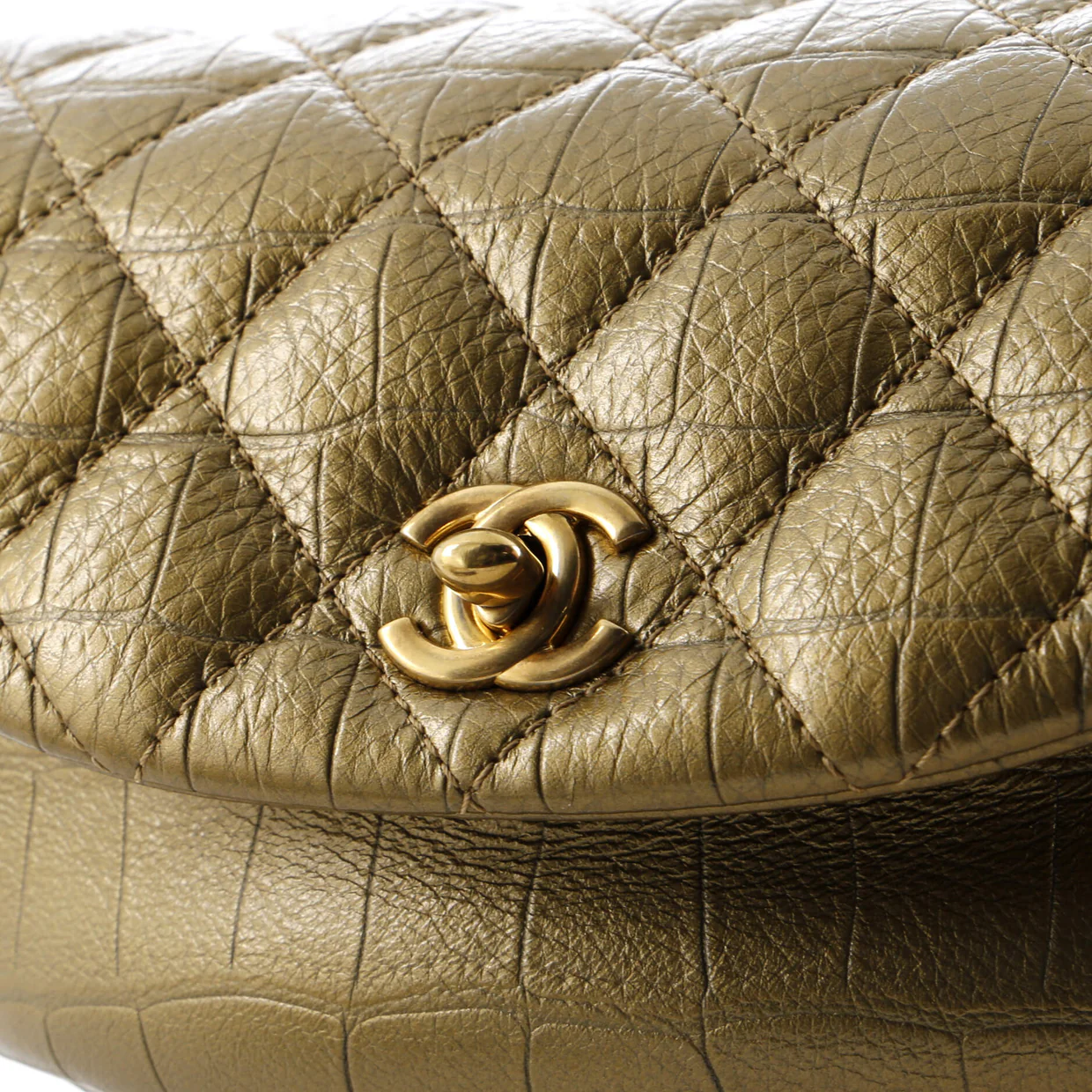 Easy Trip Belt Bag Quilted Calfskin - Deep Luxury