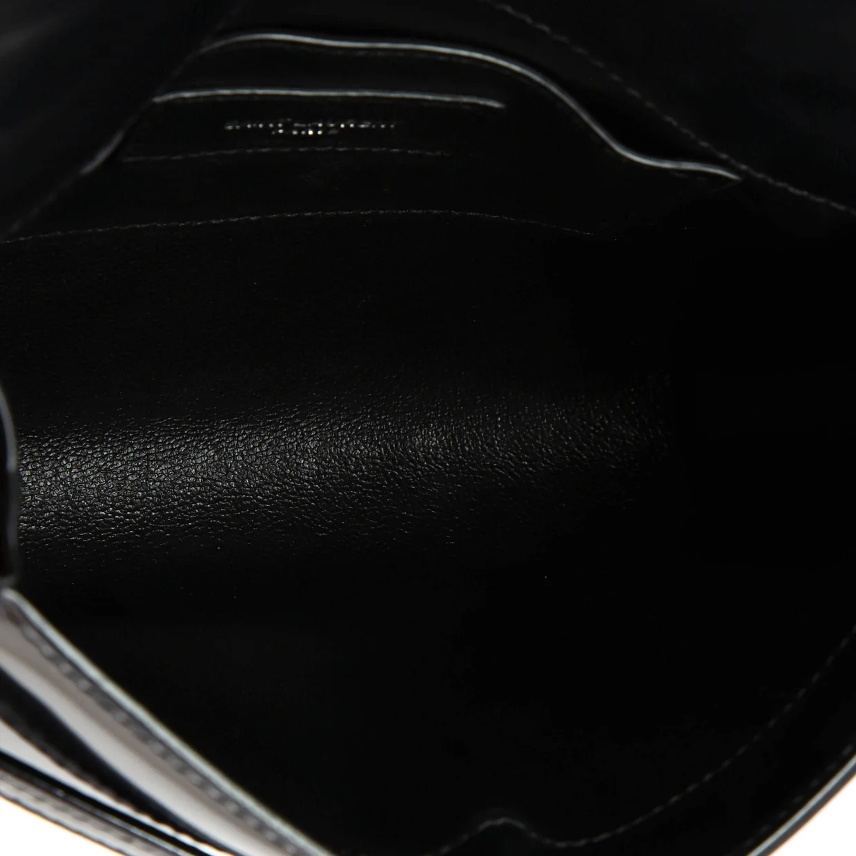 Manhattan Shoulder Bag Leather Mini - Deep Luxury