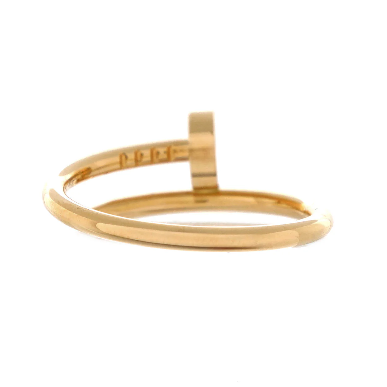 Juste un Clou Ring 18K Yellow Gold Small - Deep Luxury