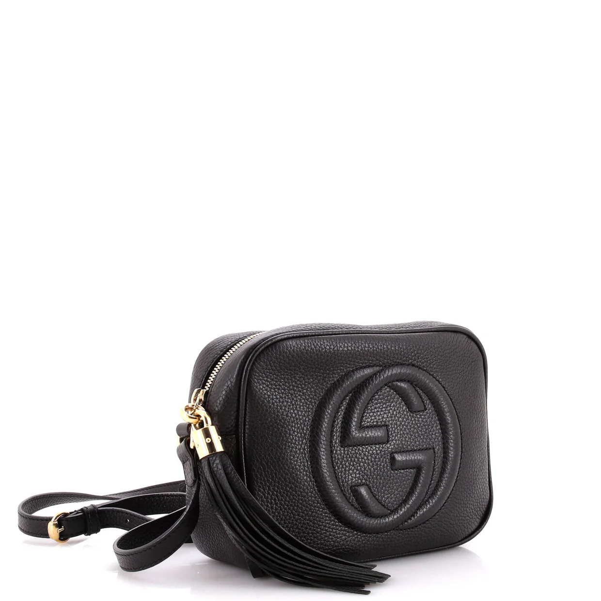 Soho Disco Crossbody Bag Leather Small - Deep Luxury