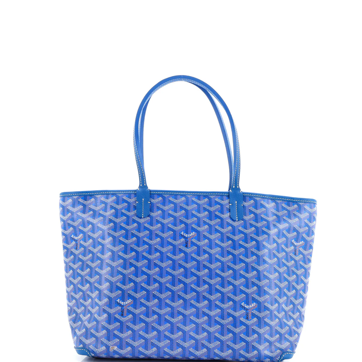 Artois Tote Coated Canvas PM - Deep Luxury