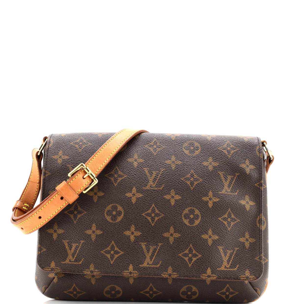Musette Tango Handbag Monogram Canvas - Deep Luxury