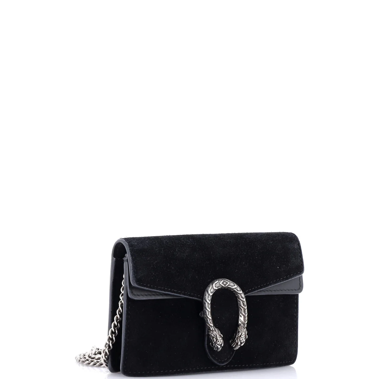 Dionysus Bag Suede Super Mini - Deep Luxury