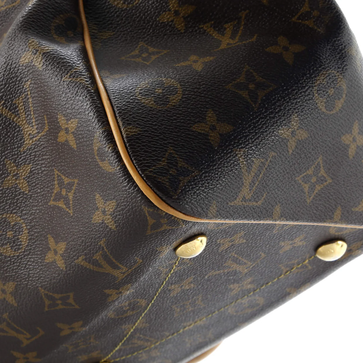 Tivoli Handbag Monogram Canvas GM - Deep Luxury