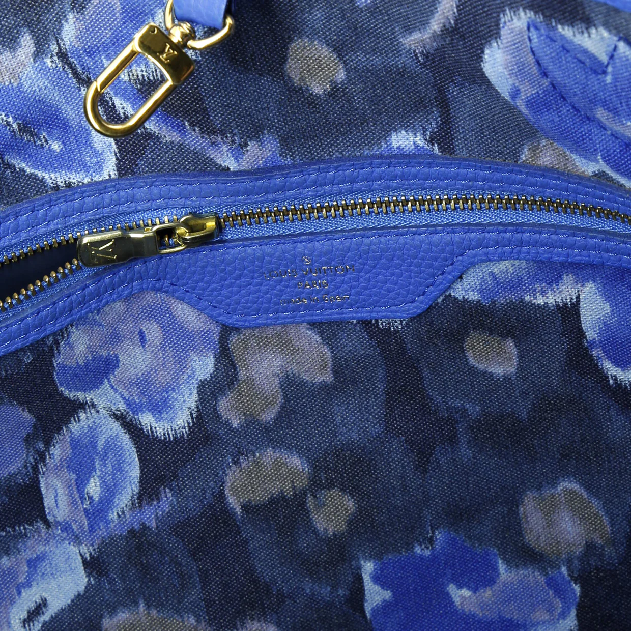 Neverfull Tote Limited Edition Ikat Monogram Canvas with Leather MM - Deep Luxury