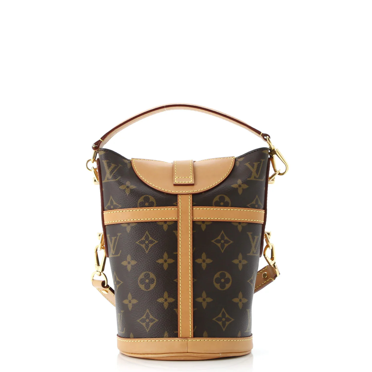 Duffle Handbag Monogram Canvas - Deep Luxury