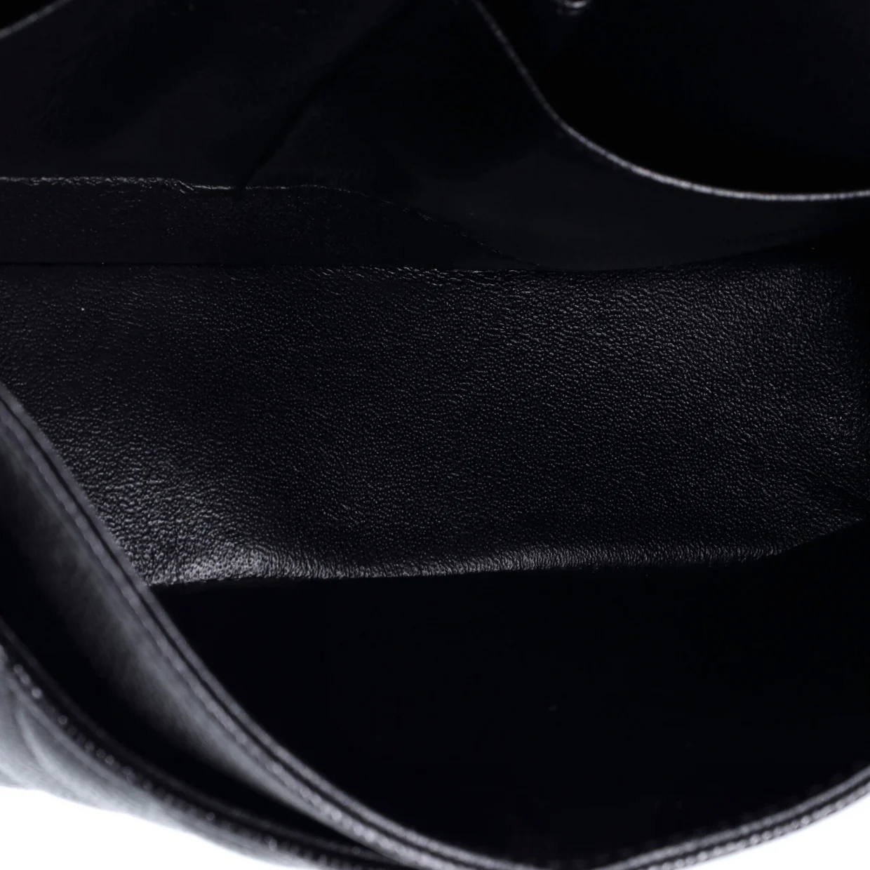 Classic Double Flap Bag Chevron Caviar Small - Deep Luxury