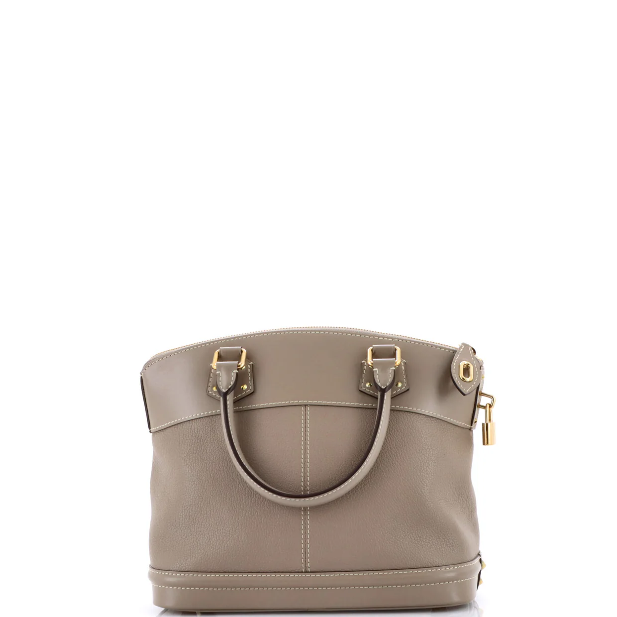 Suhali Lockit Handbag Leather PM - Deep Luxury